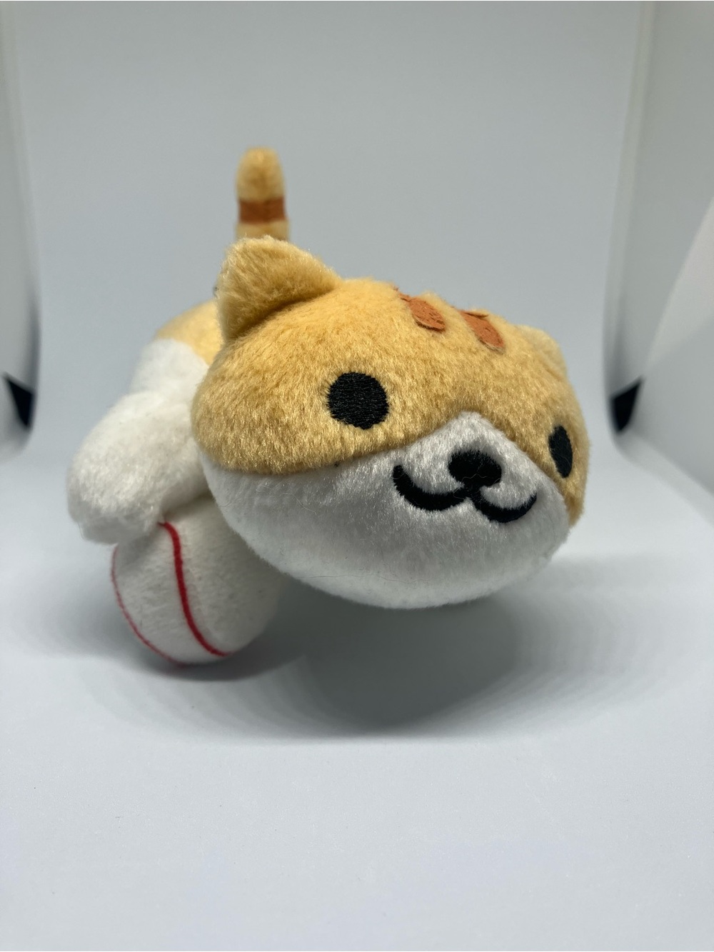 Neko Atsume: Kitty Collector 5" Plush Pumpkin with Baseball
